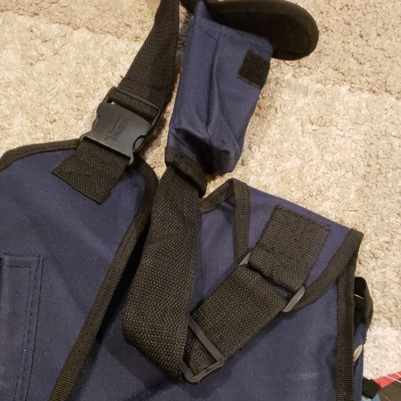 Mens Chest Bag Sling Backpack Man Purse Crossover - Picture 2 of 9